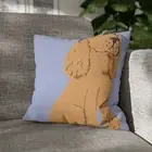 CUSHION COVER PILLOW CASE|SPANIEL COCKER DOG 2 173