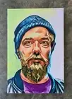 Aesop Rock - Portrait Canvas Print - 8”x12”
