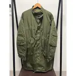 美軍公發 M65 FISHTAIL PARKA 庫存新品 黃金尺寸XS