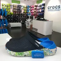 在飛比找蝦皮購物優惠-Crocs Lite Ride 男鞋女鞋沙灘拖鞋