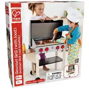 Hape Gourmet Grill with Food