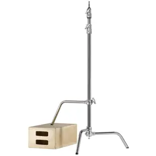 KUPO CS-30MB C-Stand 30" 黑色可調式旗板腳架 高250cm 載重10kg 相機專家 公司貨