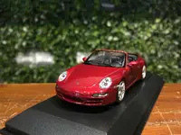 在飛比找有閑購物優惠-1/43 Minichamps Porsche 911 Ca