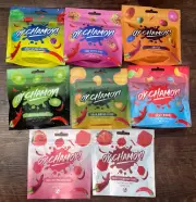 Oy Chamoy! Chamoy Covered Candy, 4oz Choose FLAVOR