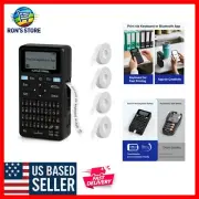Rechargeable Label Maker with Smart App & 450 Icons for Effortless Organization