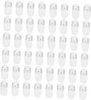 Healvian Diy Nail Art Nails Set 100pcs White Fake Nails Practice Nails for Manicure Training High Simulatio
