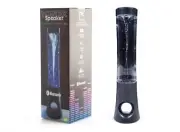 Water Vortex Bluetooth Speaker Colour-changing LEDs Light Rechargeable Battery