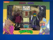 Neca TMNT Splinter Vs Baxter, Teenage Mutant Ninja Turtles