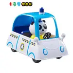 【粉紅豬小妹】PEPPA PIG 可愛警車｜卡多摩