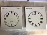 Clock Paper Face For Sessions Clock