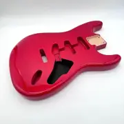 HooDoo Stratocaster Body Alder Sparkle Red New HSB5182