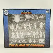 Sentinel Tactics Miniatures The Flame of Freedom Figures Expansion New 2014