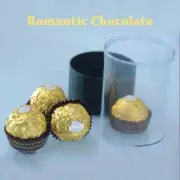 Romantic Chocolate Gimmicks Close Up Magic Tricks Penetration Magician Illusions