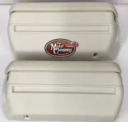1968 1969 1970 1971 1972 GTO LeMans Tempest Armrest Pad and Base White W/ Screws