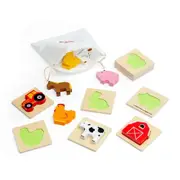 Bigjigs - Farm Feel and Find