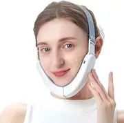 V Face Lifting Machine - Lightweight Electric V- Face Tightening Shaping Massager, v Shape Face Lift Device | V-Face-Lift Belt Double Chin Reducer Face Lifting Machine for Lifting Slimming Beauty