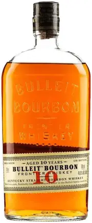 Bulleit 10 Year Old Bourbon Whiskey 700ml