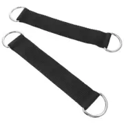 2pcs Pulley Straps Gym Hammock Straps Tree Hanging Ab Straps