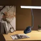 USB Rechargeable LED Clamp Lamp 3 Light Setting Touch Control for Desk Bedroom