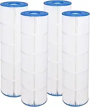 DJKFAEK PLF105A Pool Filter Replacement for Ultral-A6, C-7471, CCP420, 178584, 817-0106, R173576, FC-1977, L x OD:26"x 7", 105 sq.ft,4 Pack