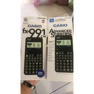 $ 免運$👍全新台灣公司貨保固2年Casio fx991 EX ES PLUS II工程計算機CASIO 991 NEW