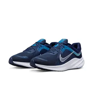 Nike Quest 5 男款 慢跑鞋 藍 DD0204400