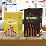 【INDOGO】印尼 GARUDA CHOCOLATOS WAFER ROLL 巧克力威化卷