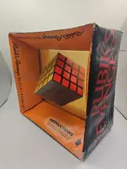 1982 Ideal Rubik's Revenge Cube Sealed In Orginal Box NEW