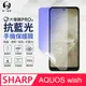 【O-ONE】Sharp AQUOS wish 滿版全膠抗藍光螢幕保護貼 SGS 環保無毒 保護膜