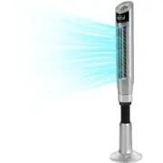 Tower Fan 360°Oscillating Fan Quiet Cooling 24H Timer Remote Control