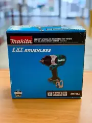 Makita 18V XWT08Z Brushless High Torque Drive Impact Wrench Tool Only-Brand New