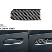 Real Carbon Fiber Co-pilot Glove Box Handle Cover For Mini Cooper Countryman F60 (for: Mini)