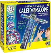 Creativity for Kids Magic Swirl Kaleidoscope Kit - Make Your Own Kaleidoscope for Kids, STEM Toys