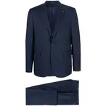 [Tagliatore] Tagliatore Slim-cut Two-piece Suit 48 IT BLUE