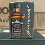 【現貨】美國 ZIPPO 打火機 正品  JACK DANIEL'S威士忌酒瓶 (型號.49321)