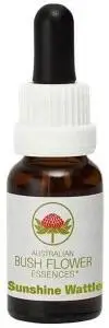 AUSTRALIAN BUSH FLOWER ESSENCES Sunshine Wattle 15ml