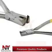 Distal Safety Hold End Cut Pliers Tungsten Carbide Tip Wire Cutters