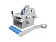 2000kg Hand Winch Webbing 3 Speed - Boat Car Marine Trailer Atlantic Jarrett