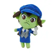 1 Only Twisted Taverns: Goblin Conductor Plushie