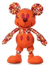 NWT Mickey Mouse Memories Plush September July New Limited Edition Disney Store