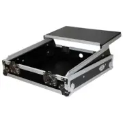 ProX XS-19MIXLT ATA 300 Heavey Duty Case 19" Mixer Case w/ 10U Top Mount+Shelf