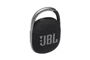 JBL Clip 4 Portable Bluetooth Speaker - Black