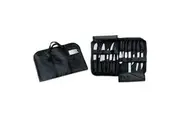 Dexter 14pc Cutlery Case Kitchen Utensils Knife Holder Knife Storage Bag Black