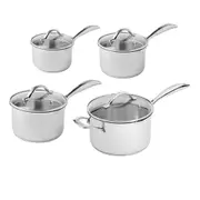 Scanpan Stainless Steel Saucepan - 4L (20x12cm)