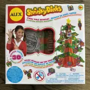 ALEX Toys Girl's Shrinky Dinks Cool Yule Jewelry.