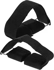 Abaodam 1Pair Adjustable Ankle Weight Straps for Dumbbells Durable Foot Straps for Leg Lift Exercises Secure Fit for Weight Lifting for Home Gym Workouts Sturdy Design