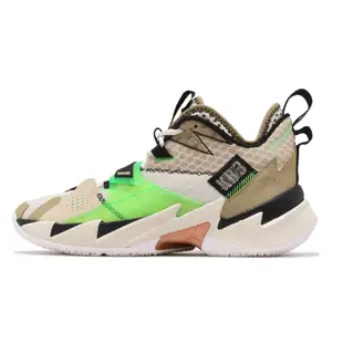 Nike 籃球鞋 Why Not Zer0 3代 PF 男鞋 忍者龜 威少 3代 喬丹 XDR耐磨 米 綠 CD3002200