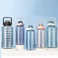 在飛比找momo購物網優惠-【小麥購物】運動水壺 2000ml(健身水壺 大容量水壺 吸