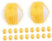 Homoyoyo Laundry Pet Hair Catcher 20pcs Dryer Lint Remover Dog Hair Dryer Ball Easy to Use