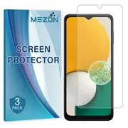 [Pack of 3] Samsung Galaxy A13 5G Premium Clear Edge-to-Edge Full Coverage Hydrogel Screen Protector Film by MEZON (Galaxy A13 5G, Hydrogel) – FREE EXPRESS